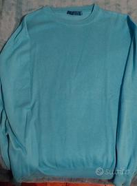 maglione turchese ( mai messo )