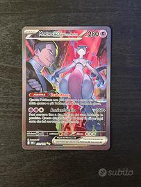 Pokemon - Mewtwo EX Team Rocket ITA