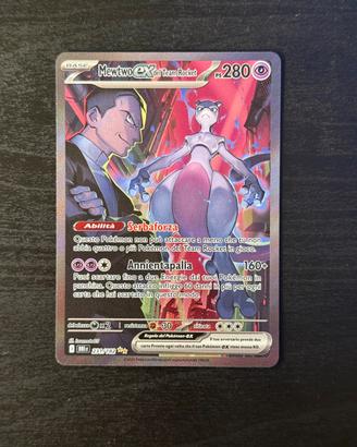 Pokemon - Mewtwo EX Team Rocket ITA