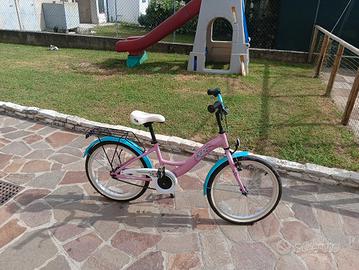 bicicletta bambina ruote 20"