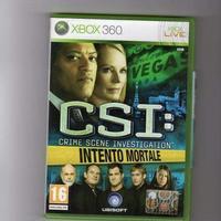 CSI Intento Mortale PAL XBox 360