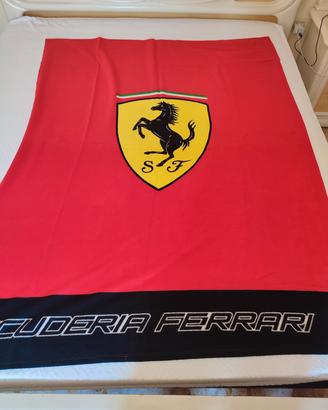 plaid Scuderia Ferrari 