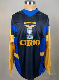 Maglia calcio originale LAZIO MARCHEGIANI UEFA CUP