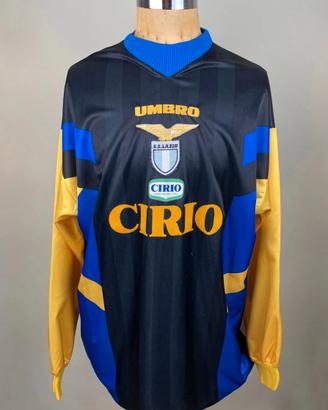 Maglia calcio originale LAZIO MARCHEGIANI UEFA CUP