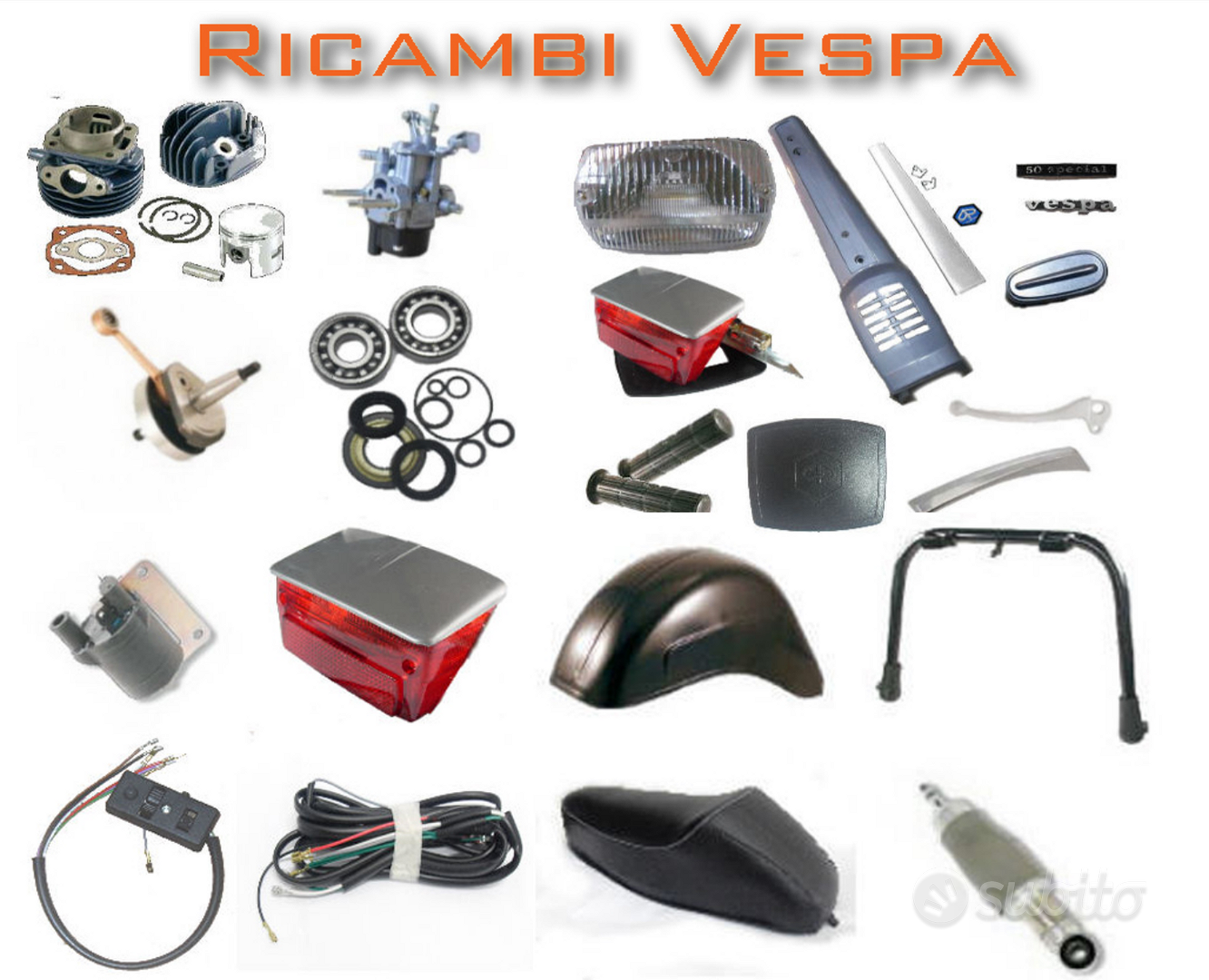 Ricambi vespa 50 special - Accessori Moto In vendita a Torino