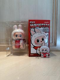 Popmart Labubu Coca Cola - Happy Factor