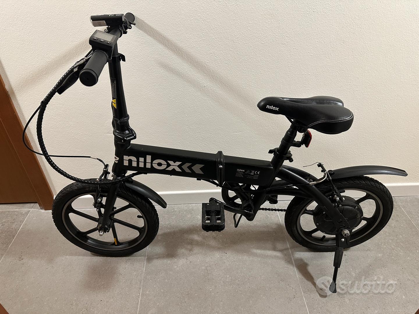 Bicycle Bici Nilox X2 Electric Bike Nilox X2 Bicicletta Elettrica