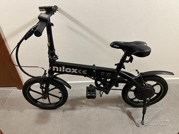 Bicicletta elettrica pieghevole Nilox X2 Plus