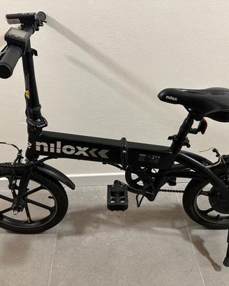 Bicicletta elettrica pieghevole Nilox X2 Plus
