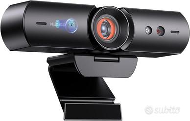 NexiGo HelloCam, Webcam 1080p con Windows Hello e