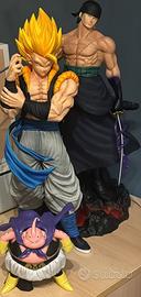 Zoro gogeta majin Bu action figure