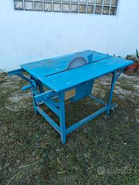 Sega circolare da banco per taglio legna