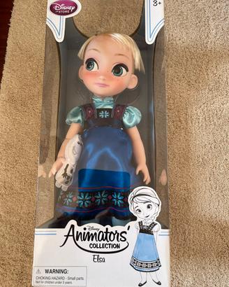 Disney Store Animators Collection Elsa