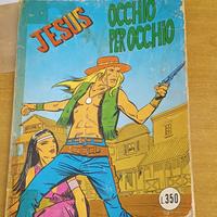 JESUS N. 1 OCCHIO PER OCCHIO Fumetto Western