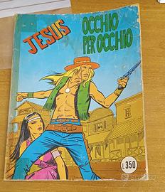 JESUS N. 1 OCCHIO PER OCCHIO Fumetto Western