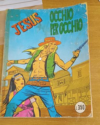 JESUS N. 1 OCCHIO PER OCCHIO Fumetto Western