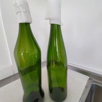 bottiglie per vino bianco e bottiglioni