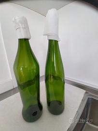 bottiglie per vino bianco e bottiglioni