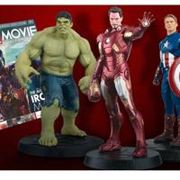 Collezione Marvel de agostini completa 80 pezzi