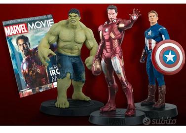 Collezione Marvel de agostini completa 80 pezzi
