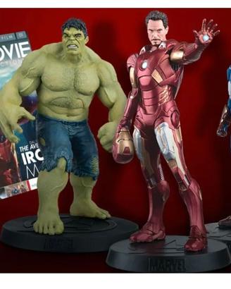 Collezione Marvel de agostini completa 80 pezzi
