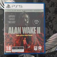 Alan wake 2 ps5 