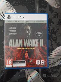 Alan wake 2 ps5 