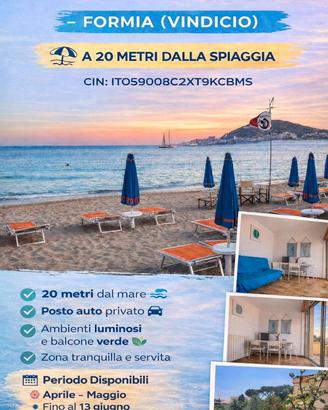 FORMIA VINDICIO - PONTE DEL 2 giugno