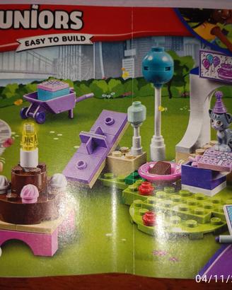 Lego Friends e lego Juniors