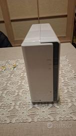 NAS SYNOLOGY DS115J con Hard disk 1 TB.