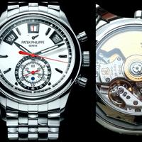Patek 5960 acciao calandario Annuale + Chrono 2015