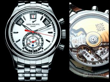 Patek 5960 acciao calandario Annuale + Chrono 2015