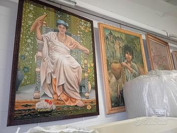 STOCK DI 70 TRA QUADRI e STAMPE ANTICHE