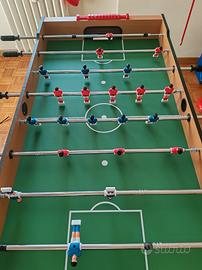 biliardino calcio balilla pieghevole  22 giocattor