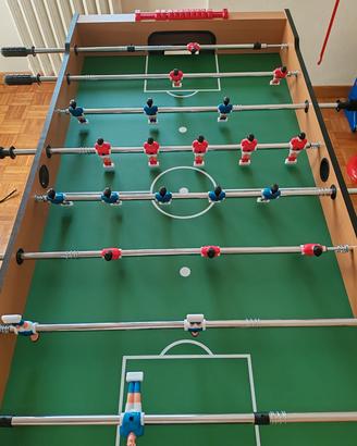 biliardino calcio balilla pieghevole  22 giocattor