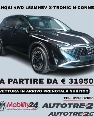 Nissan Qashqai 1.3 mhev N-Connecta 4wd 158cv ...