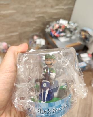Luigi kart carica a molla pull-back 