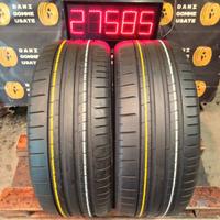 2 GOMME 255 40 21 PIRELLI AL 70% DOT22