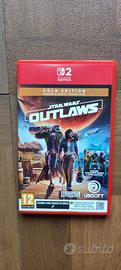 Star Wars Outlaws Nintendo switch 2