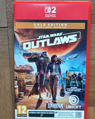 Star Wars Outlaws Nintendo switch 2