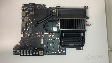 Scheda madre iMac 27 late 2013 con cpu