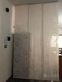 Tenda divisoria più bastone a soffitta