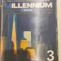 Millennium Focus 3, storia per 5^ superiore