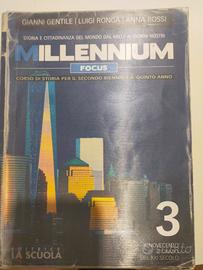 Millennium Focus 3, storia per 5^ superiore