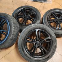 4 cerchi Mak+ gomme + tmps kia sportage