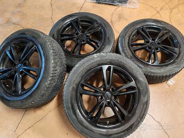 4 cerchi Mak+ gomme + tmps kia sportage