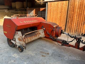 Attrezzatura per fienagione