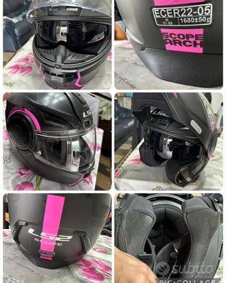 Casco ls2 scope modulare donna