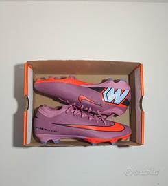 Nike Air Zoom Mercurial Vapor 15 Pro FG Rosa