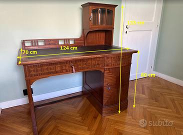 Scrivania Tedesca Antica